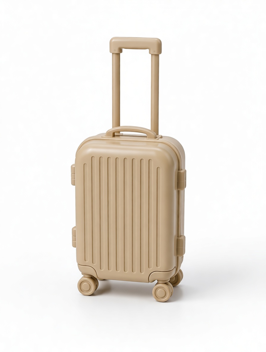 Compact Carry-On Suitcase Model free 3D printable STL