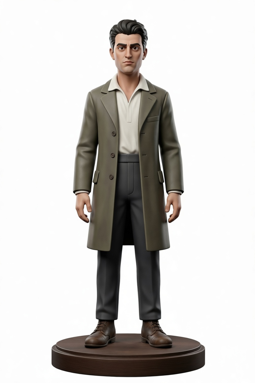 Joe Goldberg Figurine free 3D printable STL