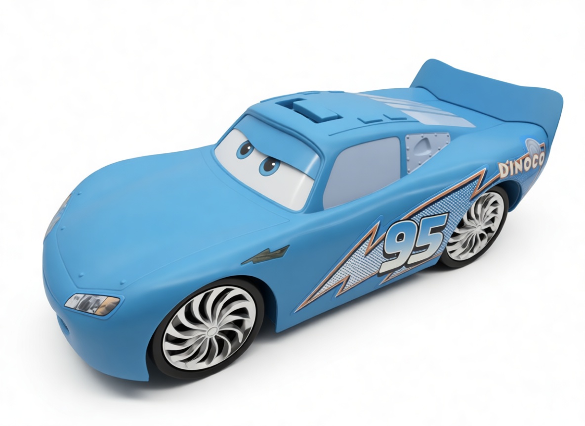 Lightning McQueen Car free 3D printable STL