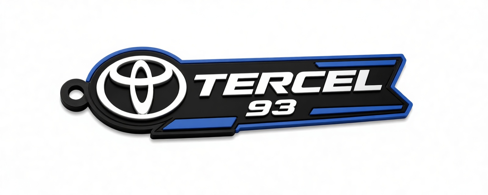Toyota Tercel 93 Keychain free 3D printable STL