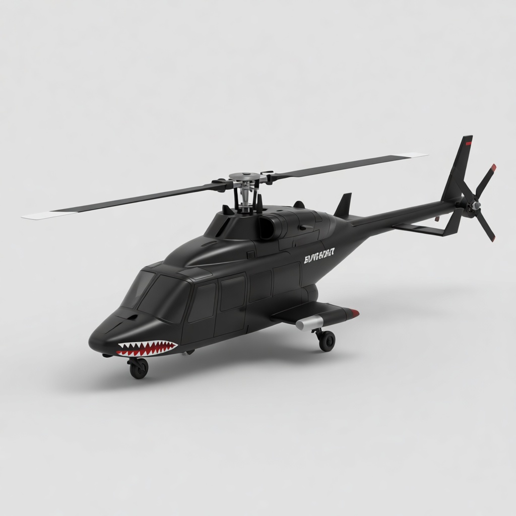 Bell 206 JetRanger Model free 3D printable STL
