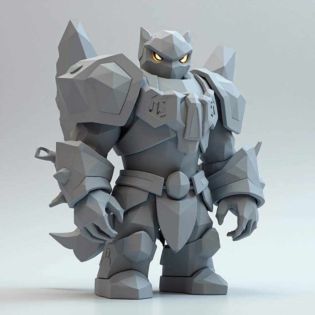Ancient Guardian Figurine free 3D printable STL
