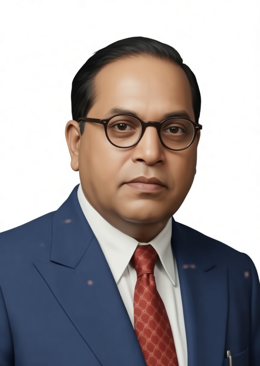 B. R. Ambedkar Bust free 3D printable STL