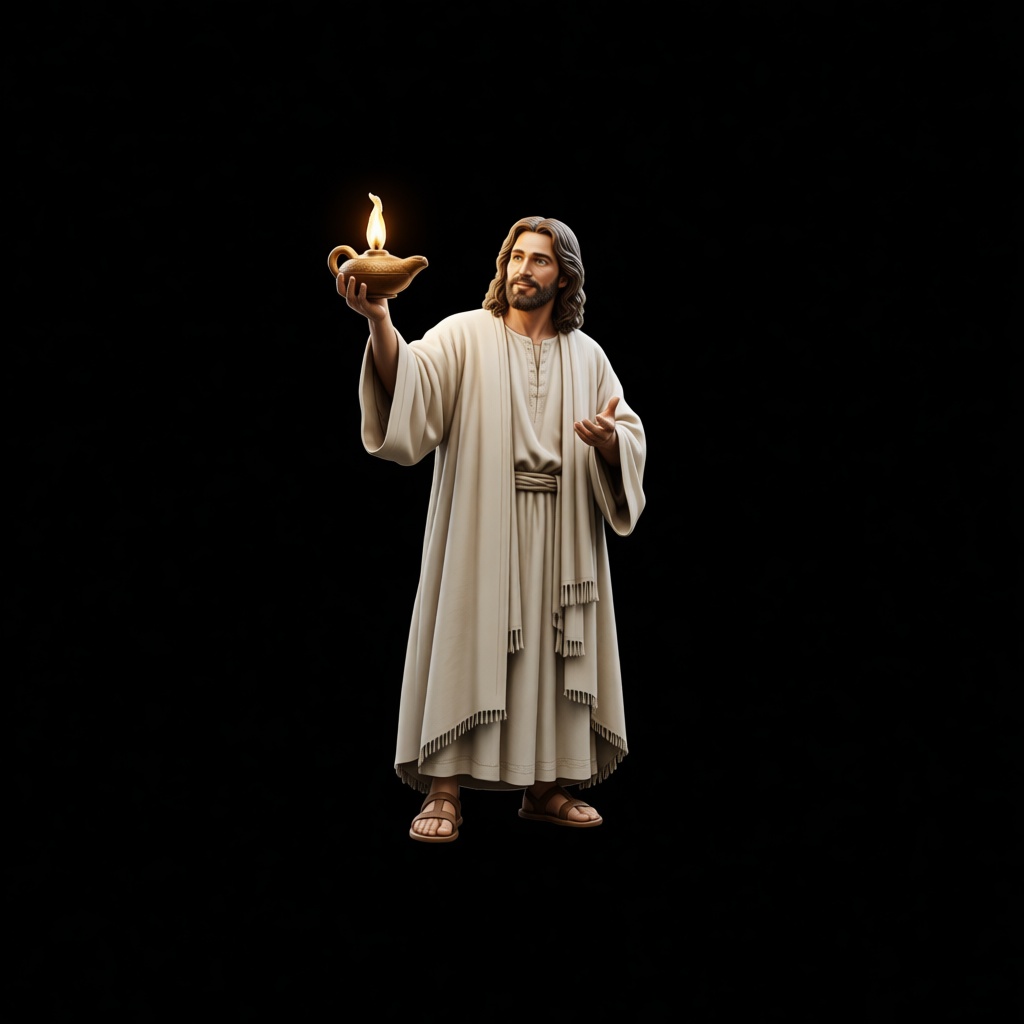 Jesus Christ Figurine free 3D printable STL