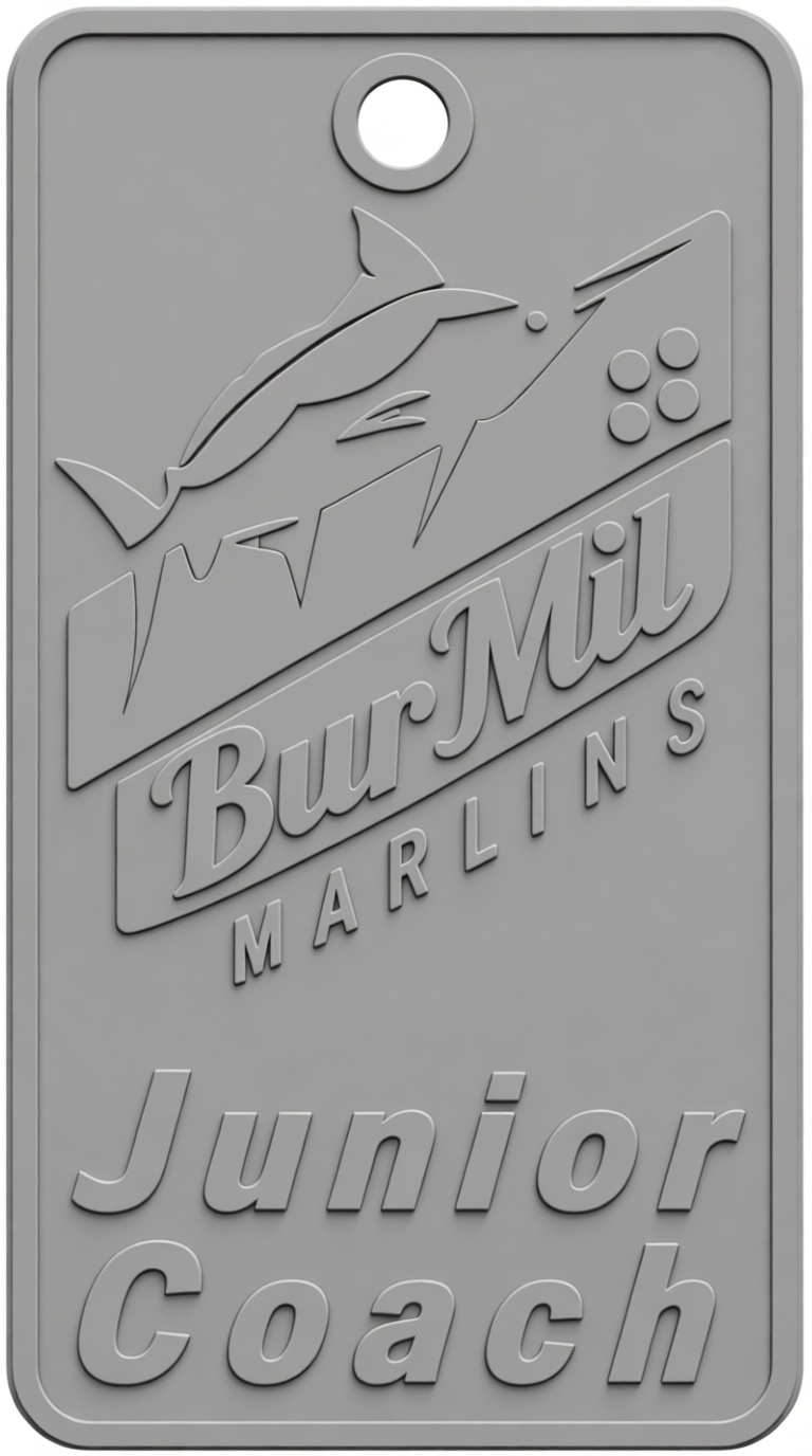 BurMil Marlins Tag free 3D printable STL
