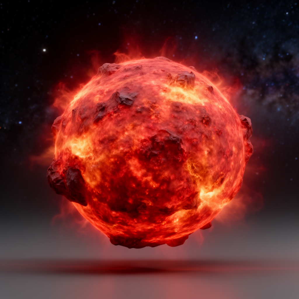 Betelgeuse Star Model free 3D printable STL