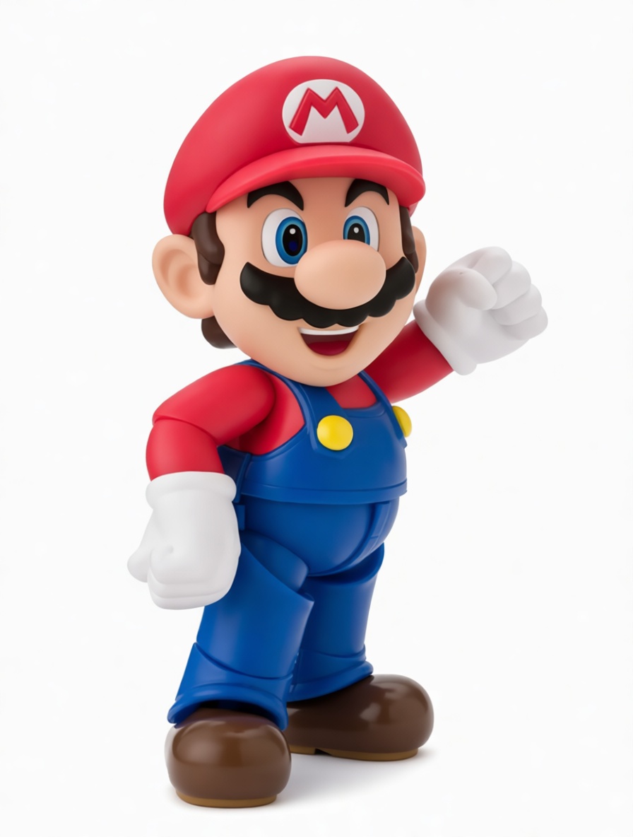 Mario Figurine free 3D printable STL