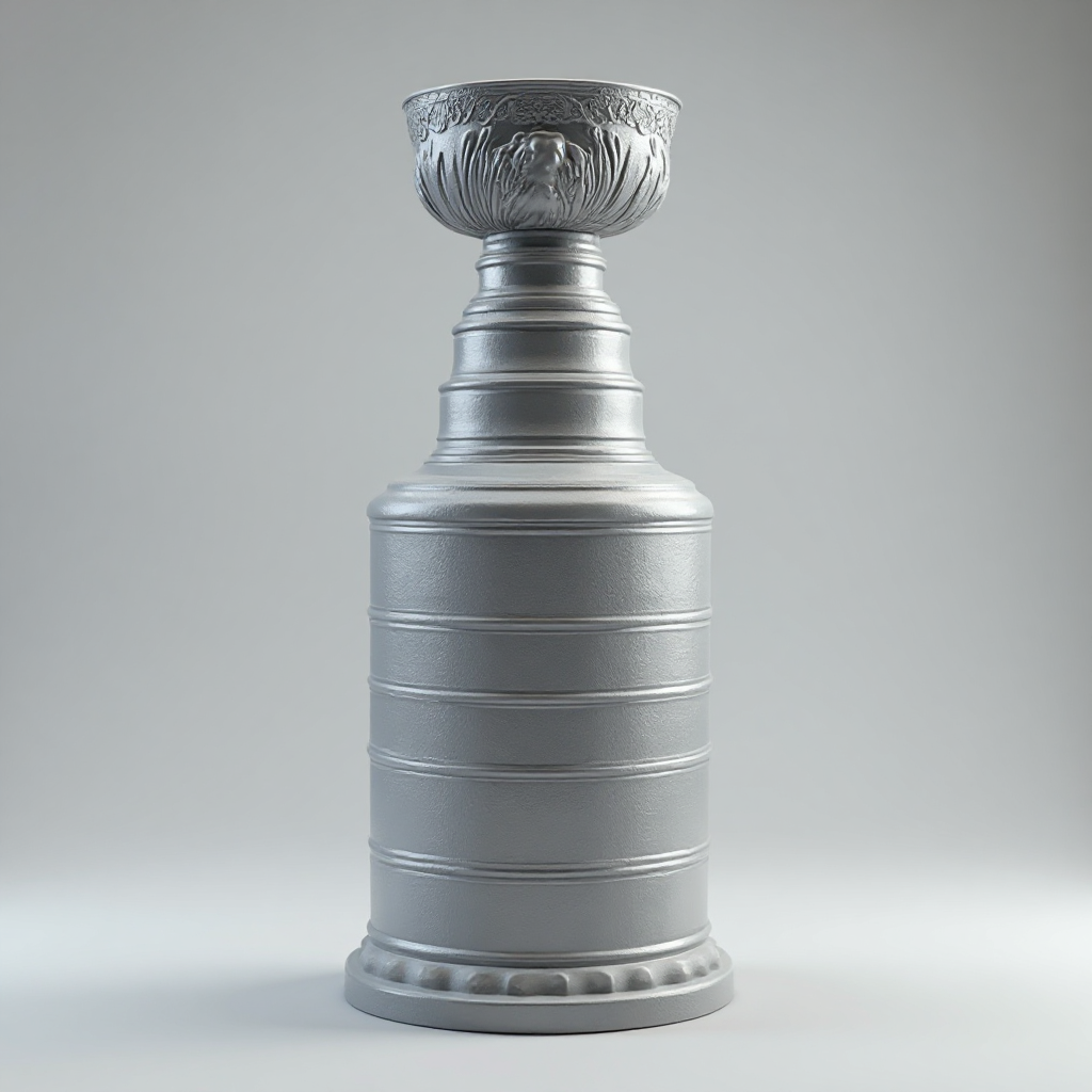 Stanley Cup Trophy Model free 3D printable STL