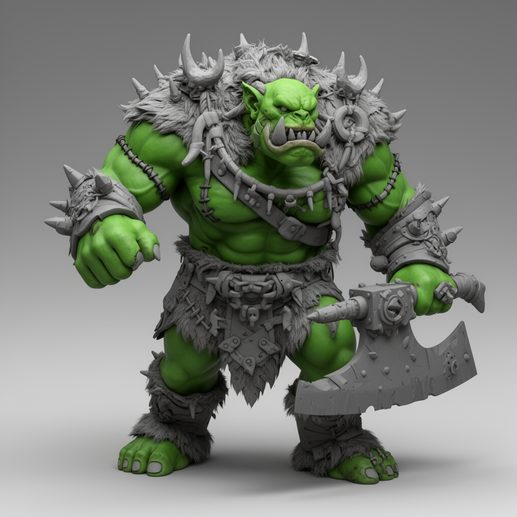 Snagga Boy Figurine free 3D printable STL