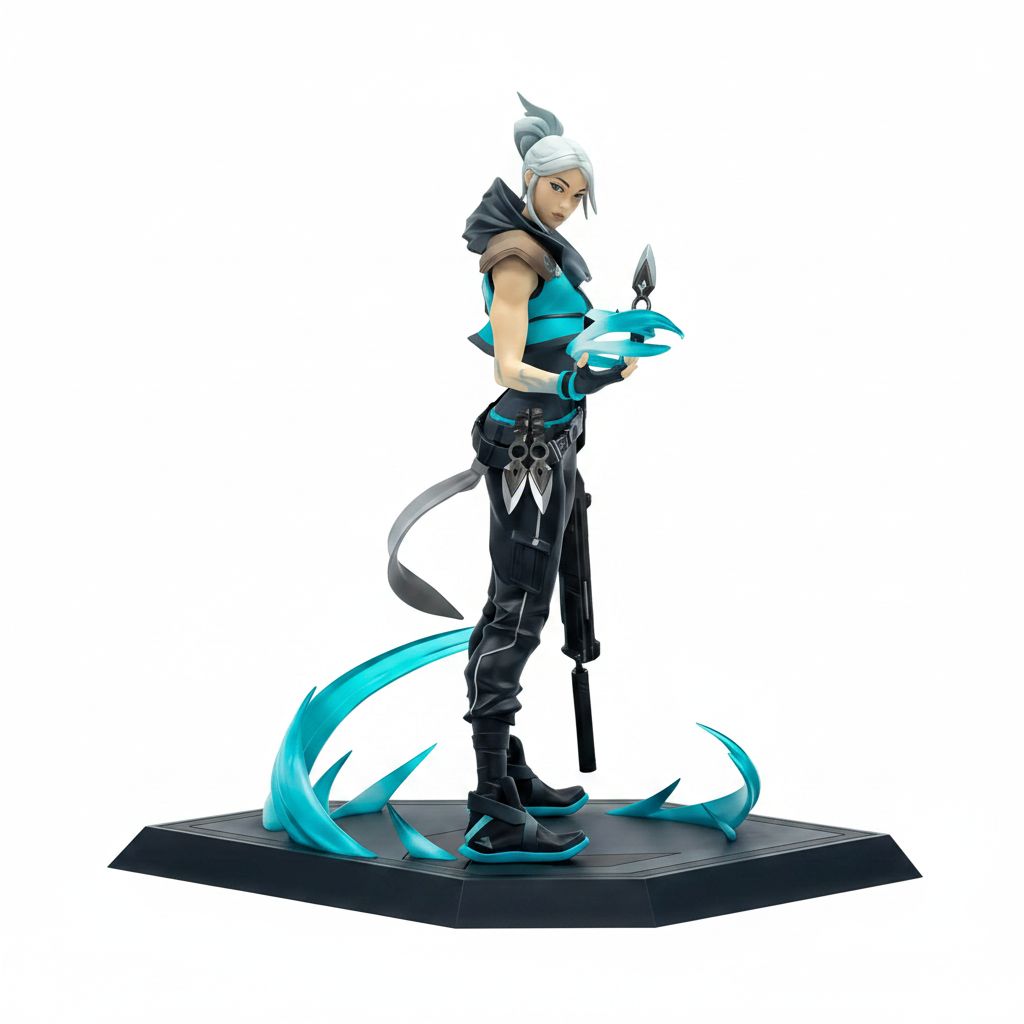 Jett Figurine free 3D printable STL