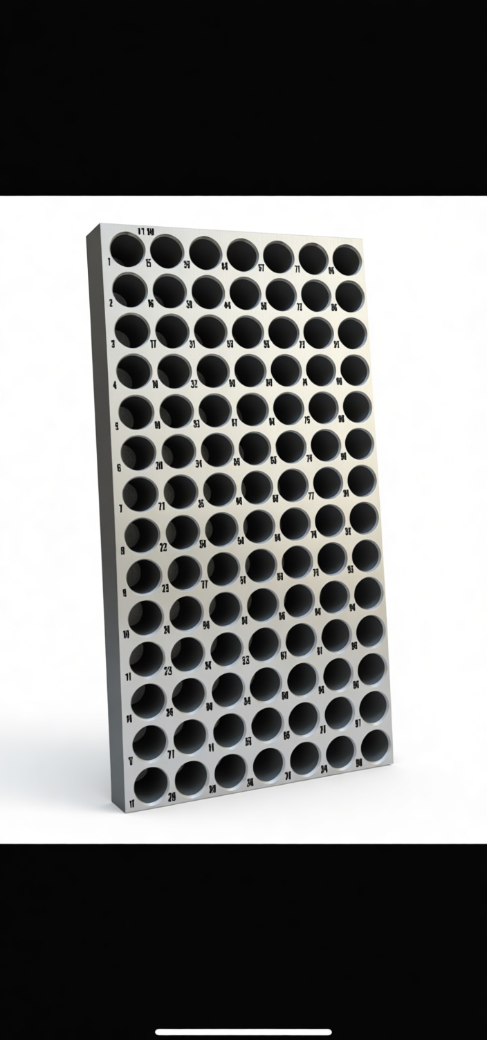 Microplate PCR Tube Rack free 3D printable STL