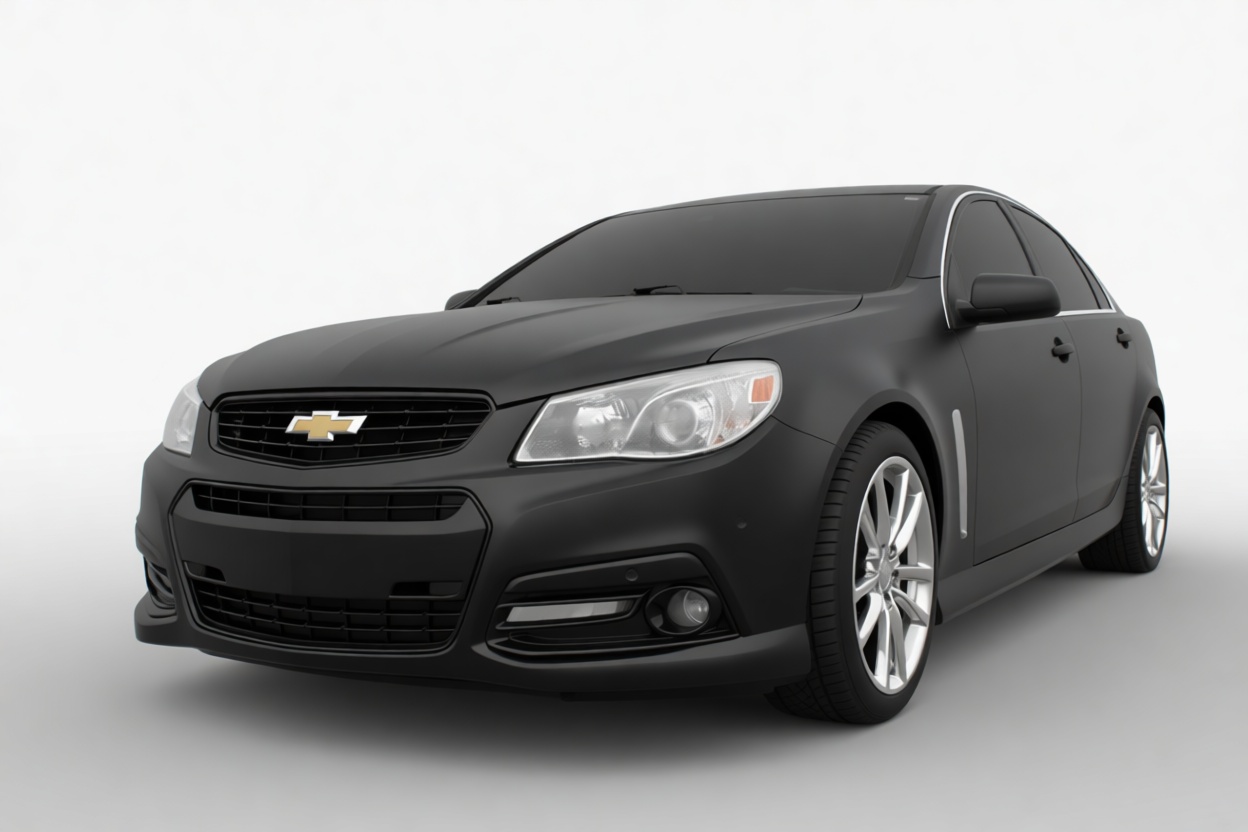 Chevrolet Malibu Sedan Model free 3D printable STL