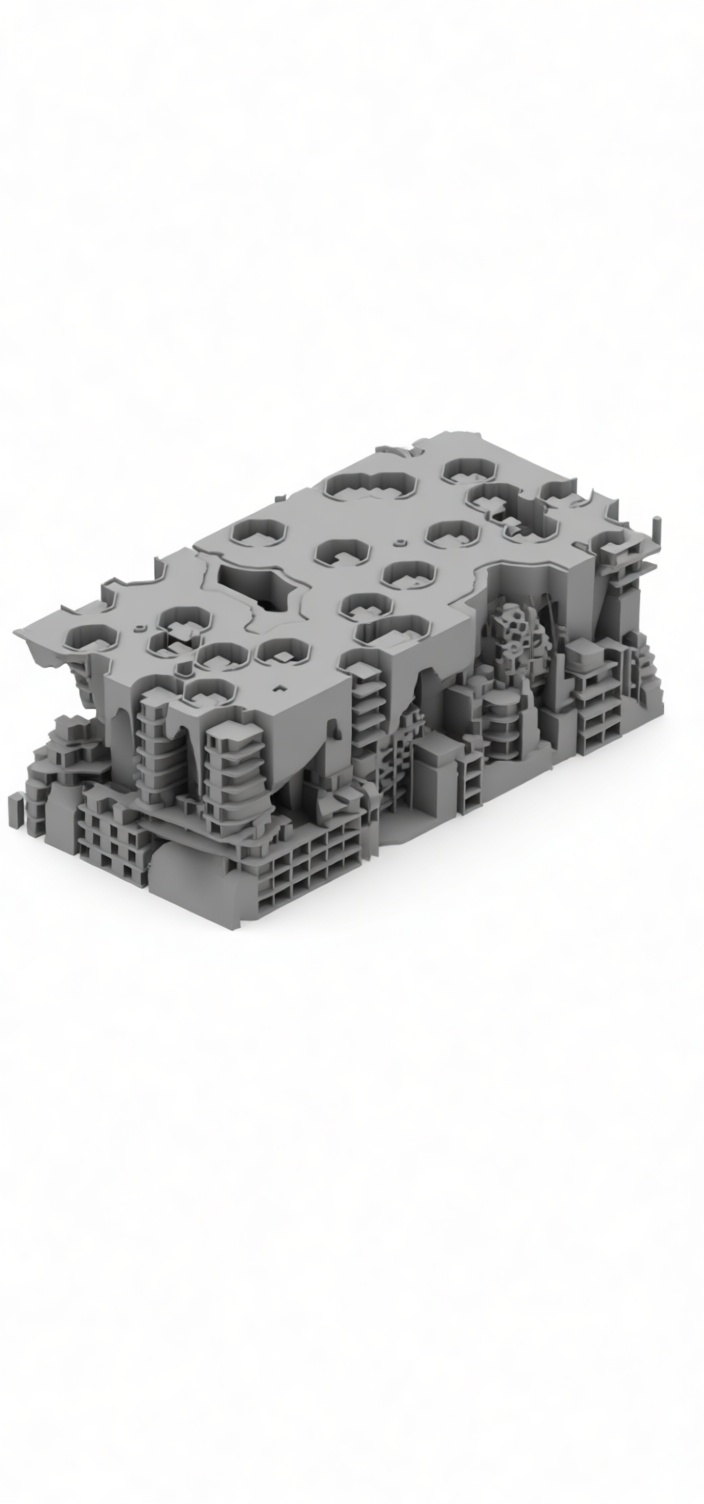 Engine Block Model free 3D printable STL