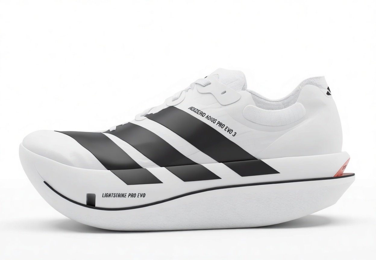 Adidas Adizero Pro Evo 3 Model free 3D printable STL