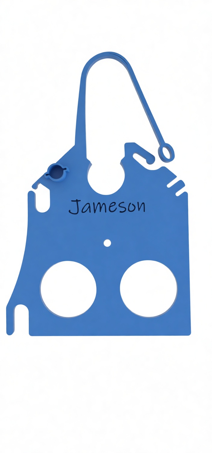 Jameson Acrylic Organizer free 3D printable STL