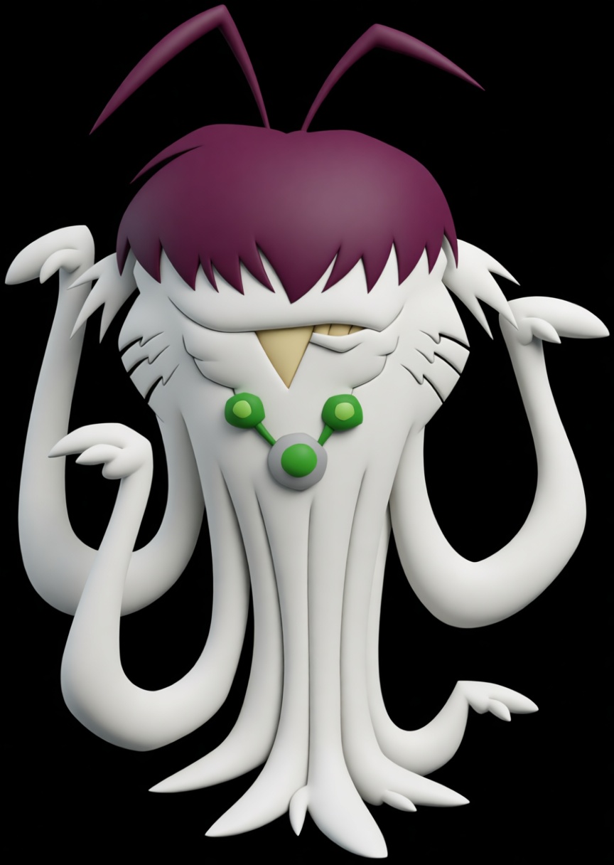 Fungi Herbaceous Figurine free 3D printable STL