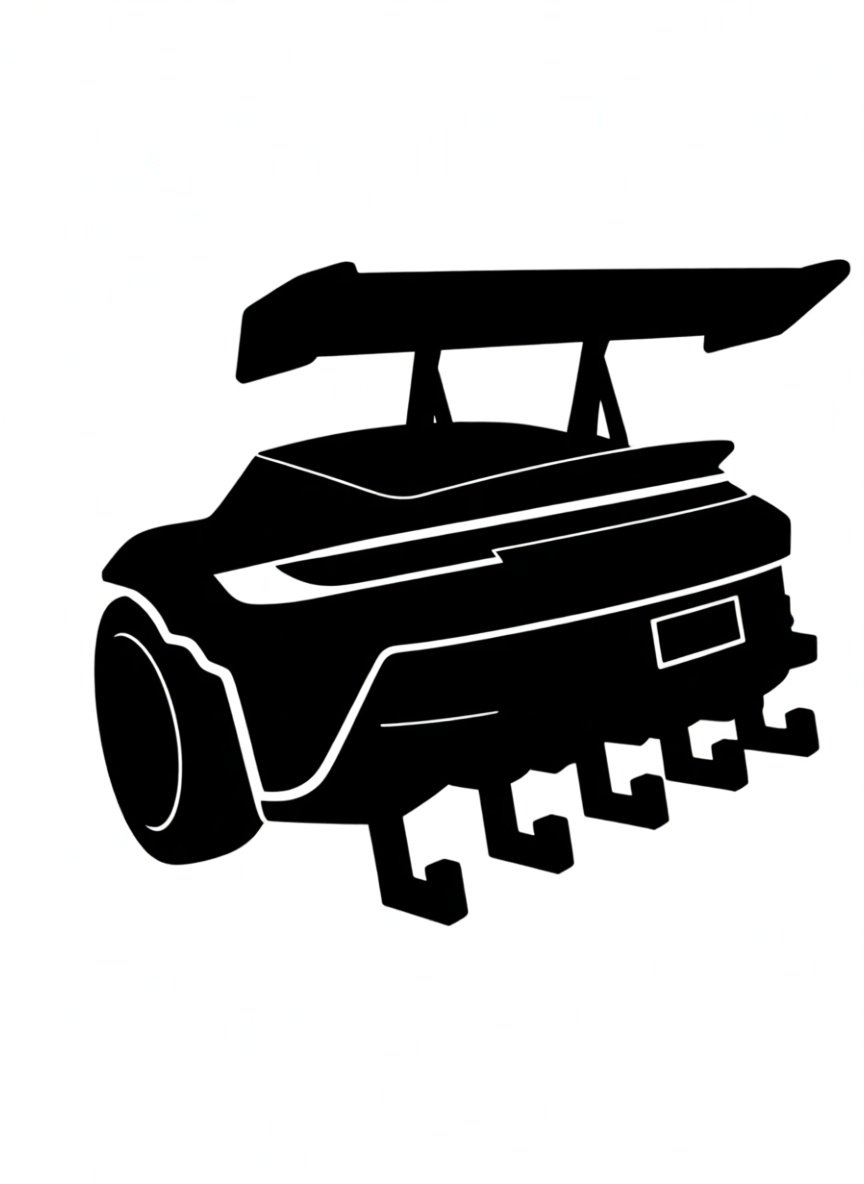 Porsche 911 GT3 RS Model free 3D printable STL