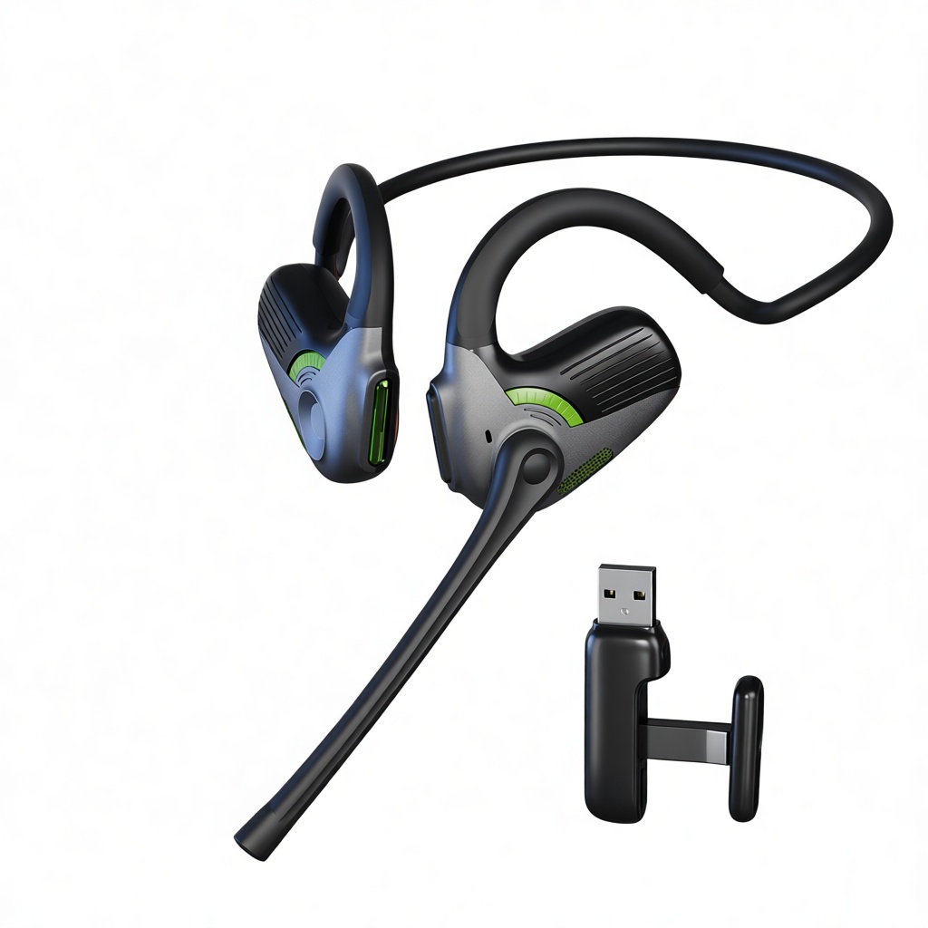 Wireless Bluetooth Headset free 3D printable STL