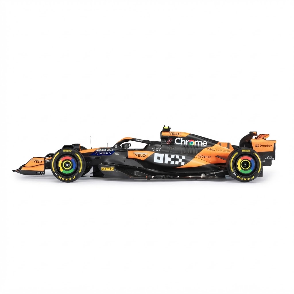 McLaren MCL35M Model free 3D printable STL