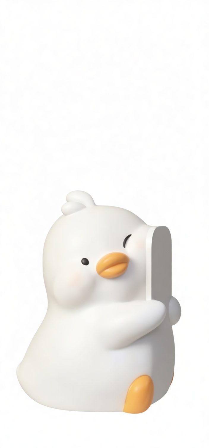 Cute Duckling Figurine free 3D printable STL