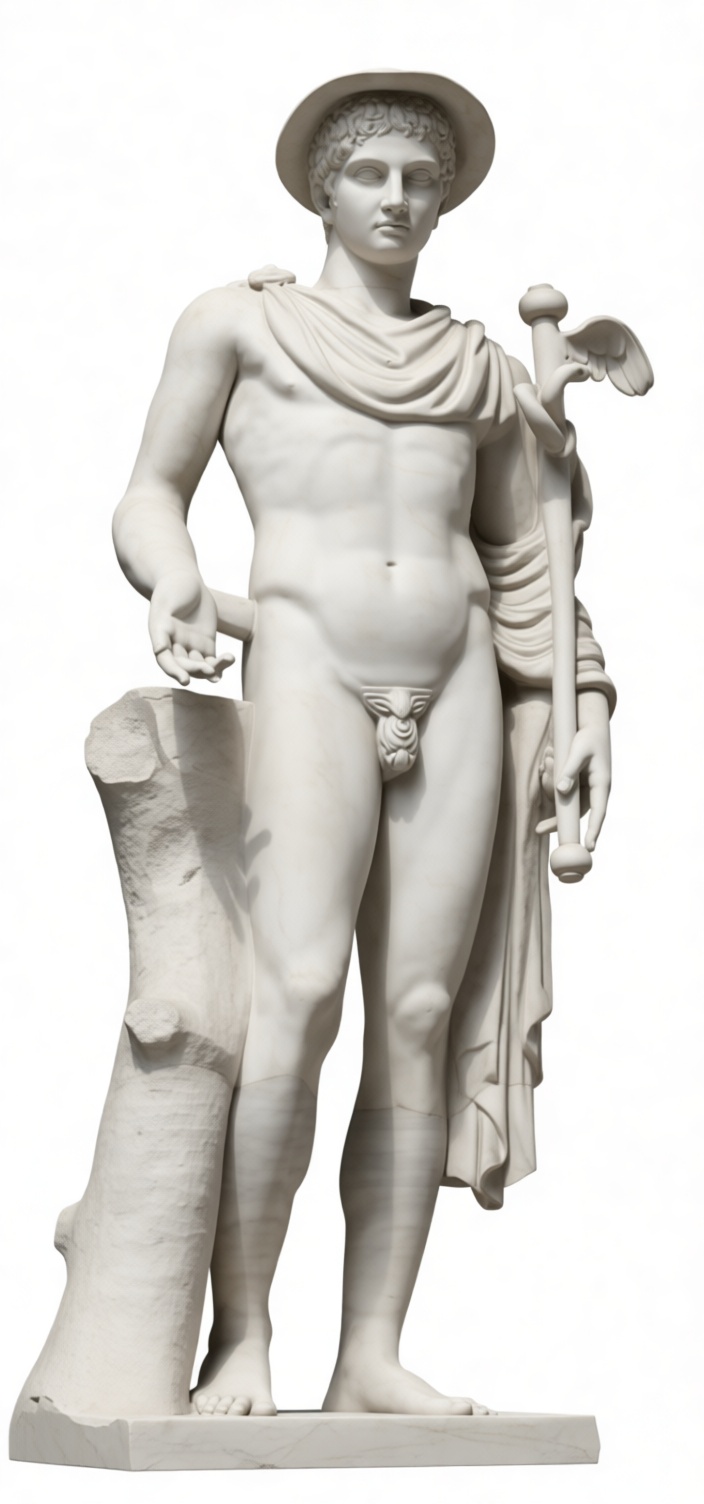 Hermes Statue free 3D printable STL