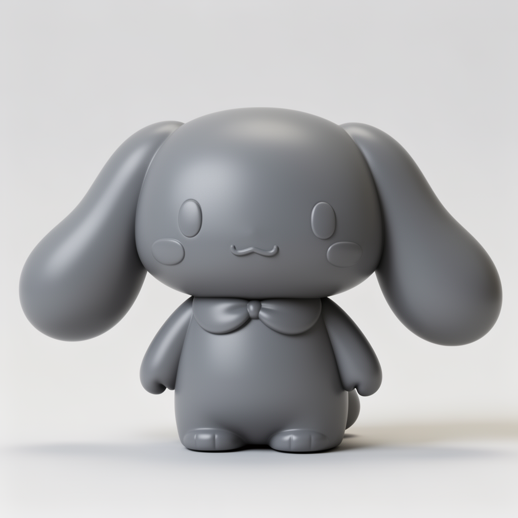 Cinnamoroll Hirono Figurine free 3D printable STL