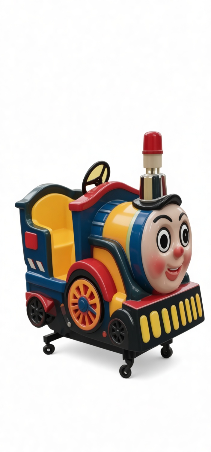 Happy Train Ride Model free 3D printable STL