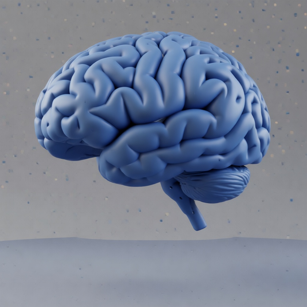 Human Brain Model free 3D printable STL
