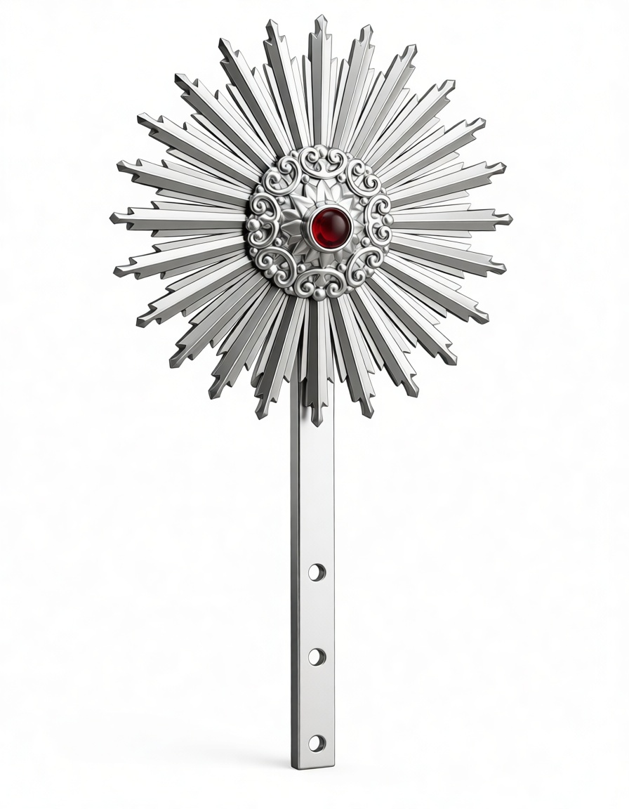 Sunburst Wall Ornament free 3D printable STL