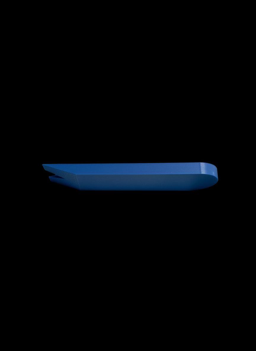 Sleek Blue Design free 3D printable STL