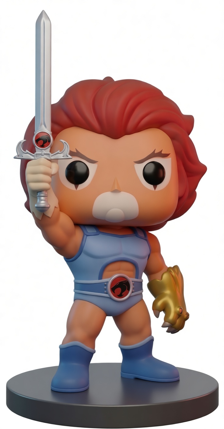 Lion-O Figurine free 3D printable STL