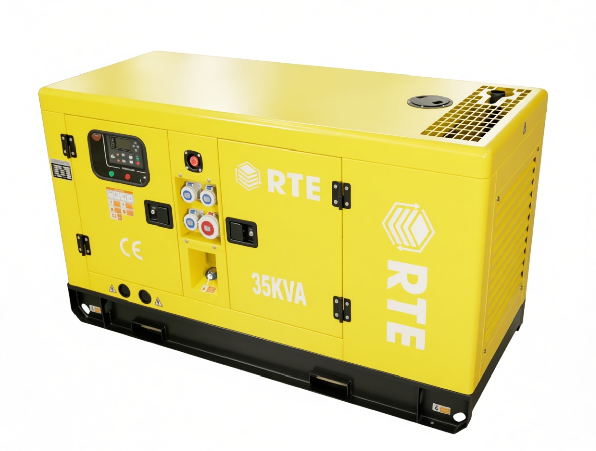 RTE 35KVA Generator Model free 3D printable STL