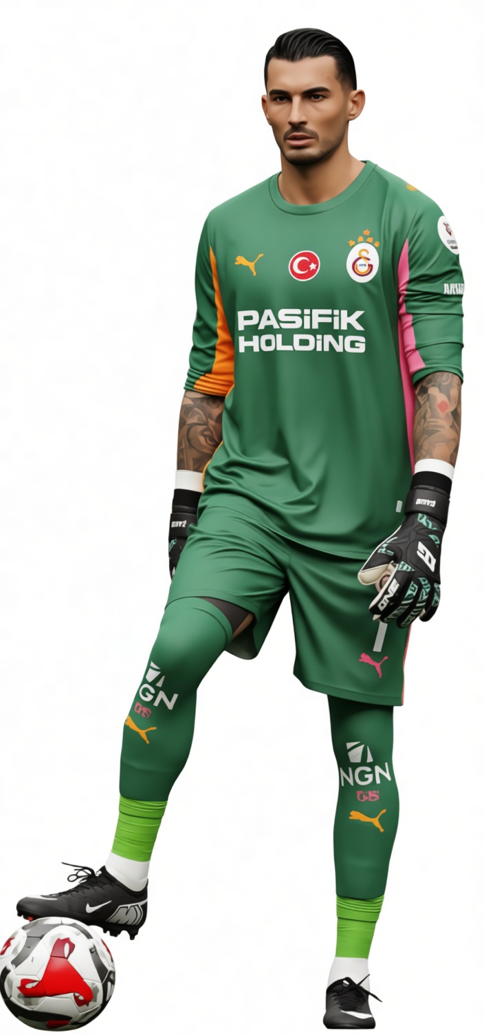 Galatasaray Goalkeeper Figurine free 3D printable STL