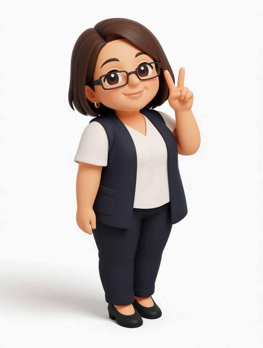 Businesswoman Figurine free 3D printable STL