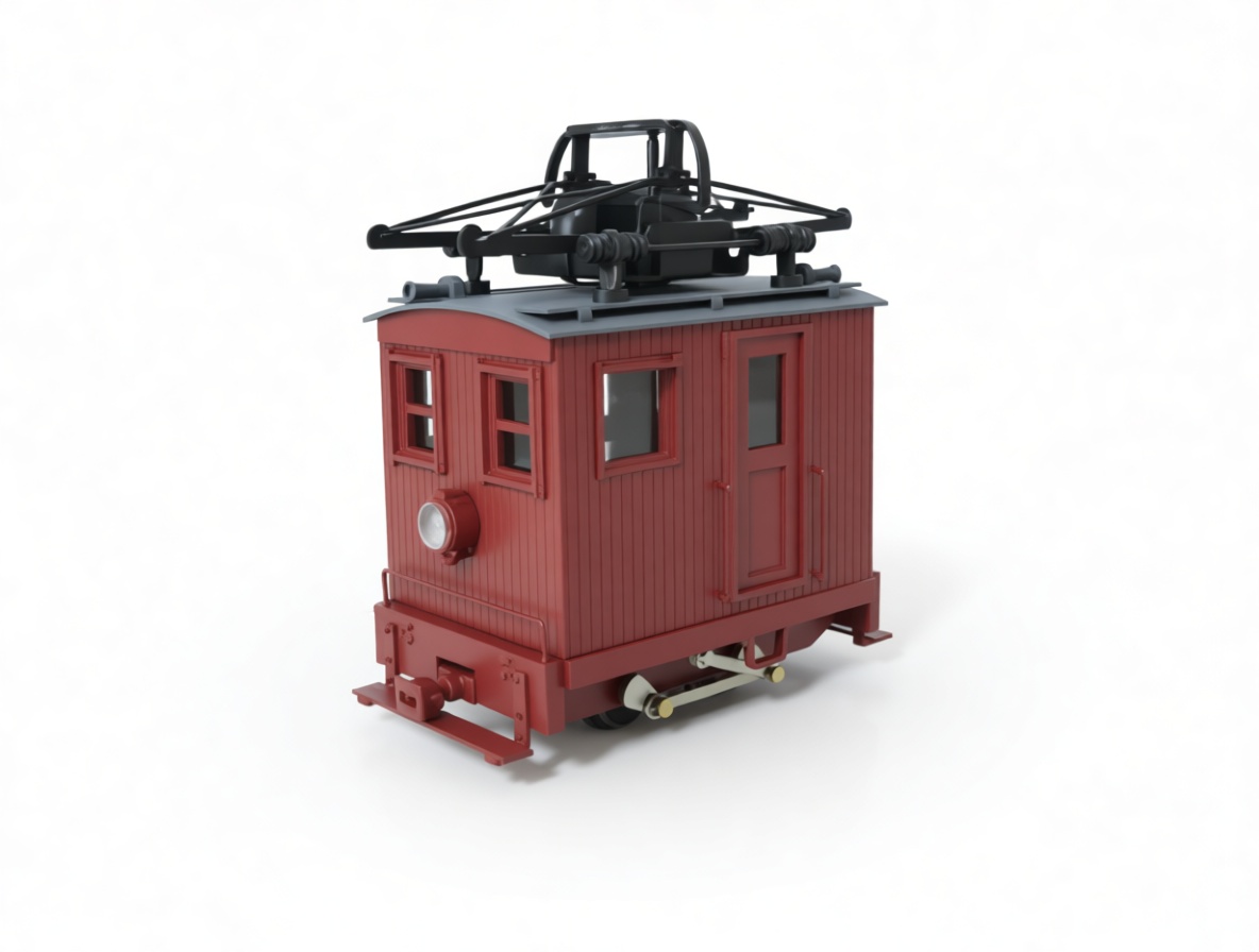 Small Electric Locomotive Model free 3D printable STL