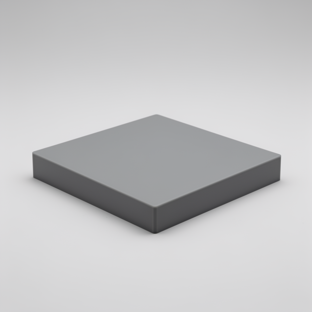 Square Block Platform free 3D printable STL