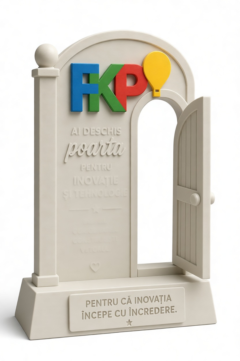 FKP Innovation Door Trophy free 3D printable STL
