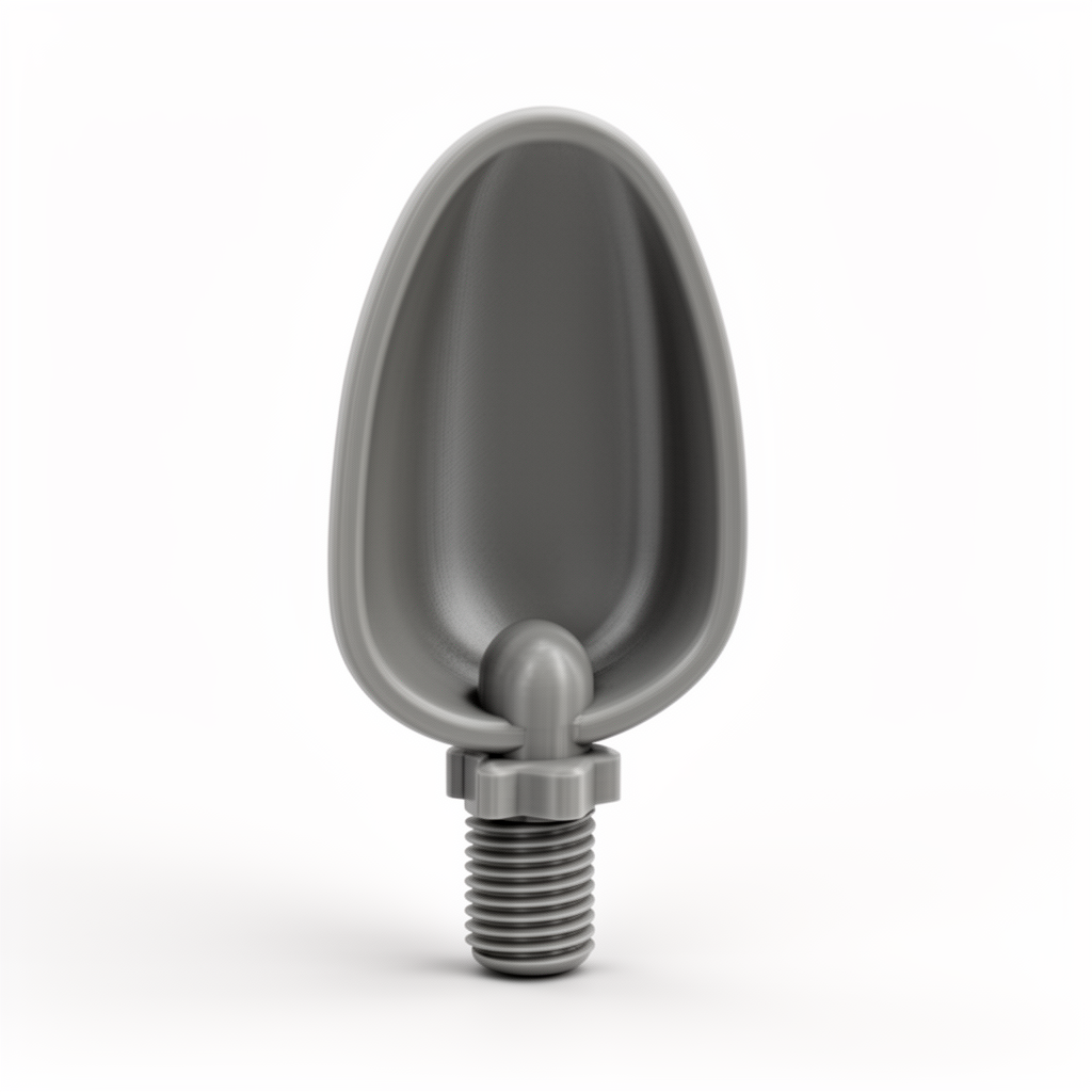 Carp Food Throwing Shovel free 3D printable STL