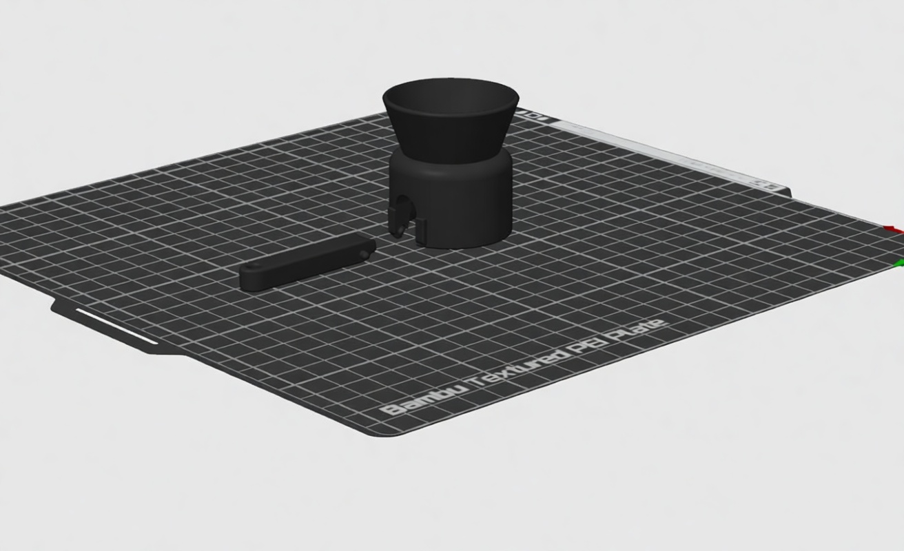Vortex Tube Air Cooler Model free 3D printable STL