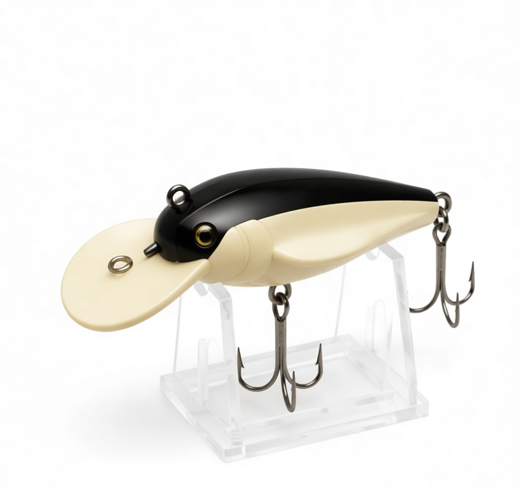 Classic Crankbait Lure Model free 3D printable STL