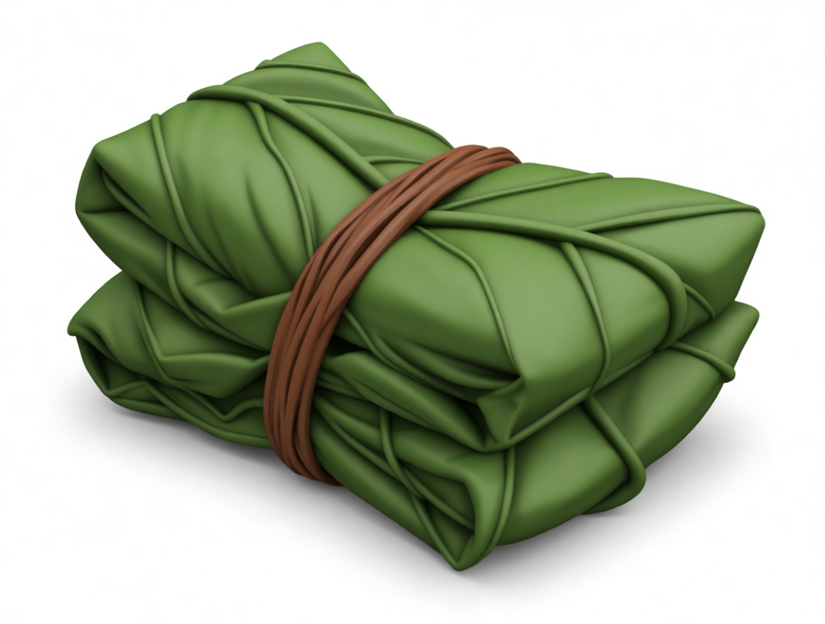 Zongzi Rice Dumpling Model free 3D printable STL