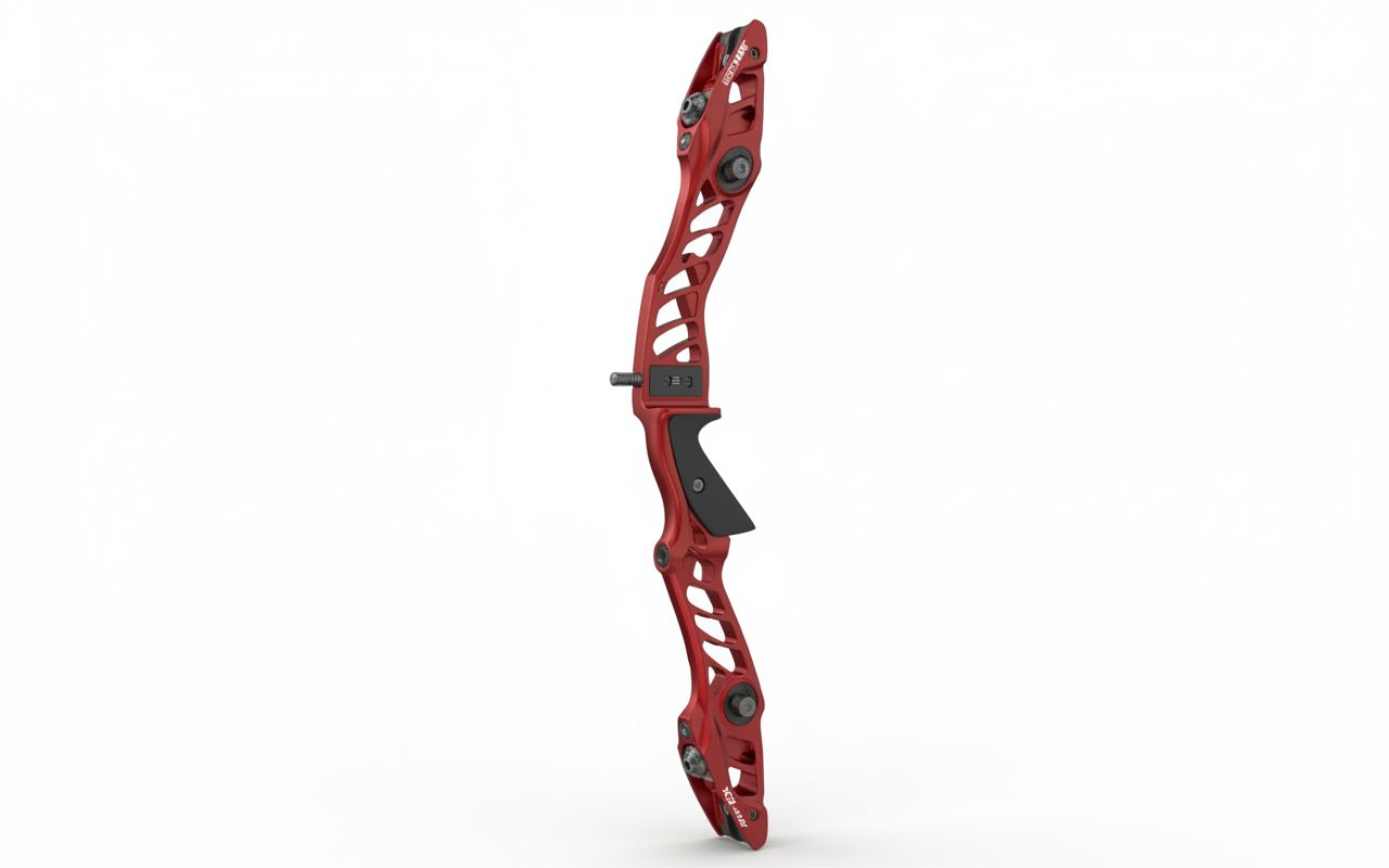 Red Archery Bow free 3D printable STL