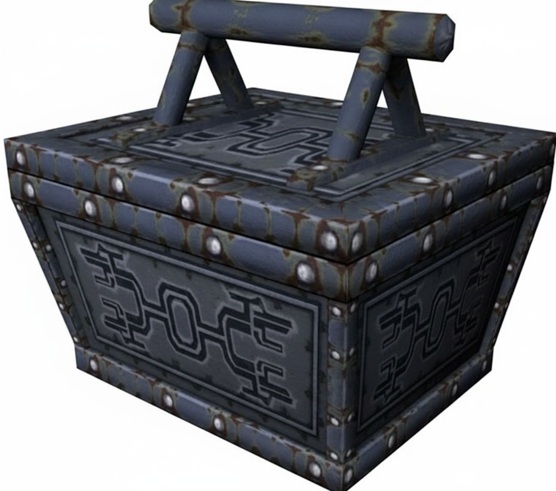 Steel Lunchbox Model free 3D printable STL