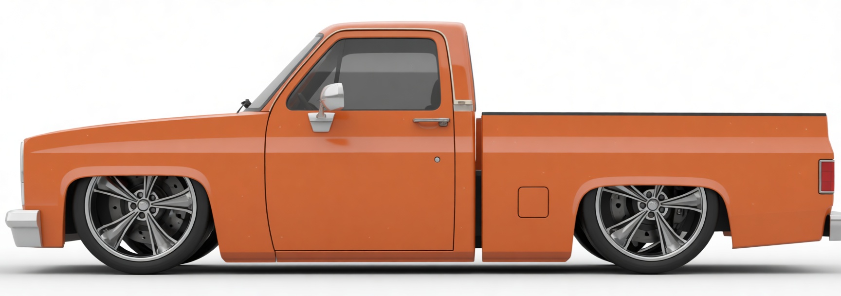 Chevrolet C10 Pickup Model free 3D printable STL