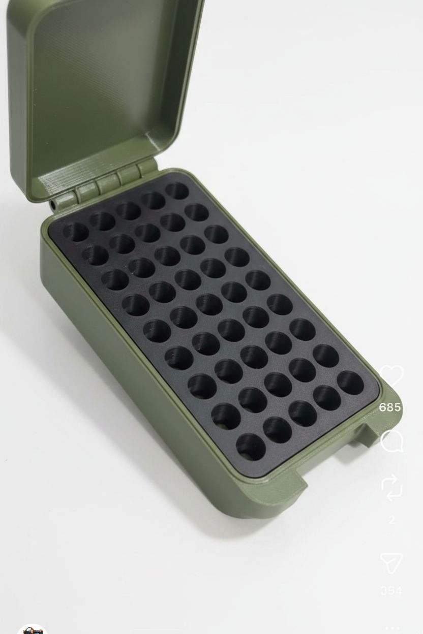 Ammo Storage Box free 3D printable STL