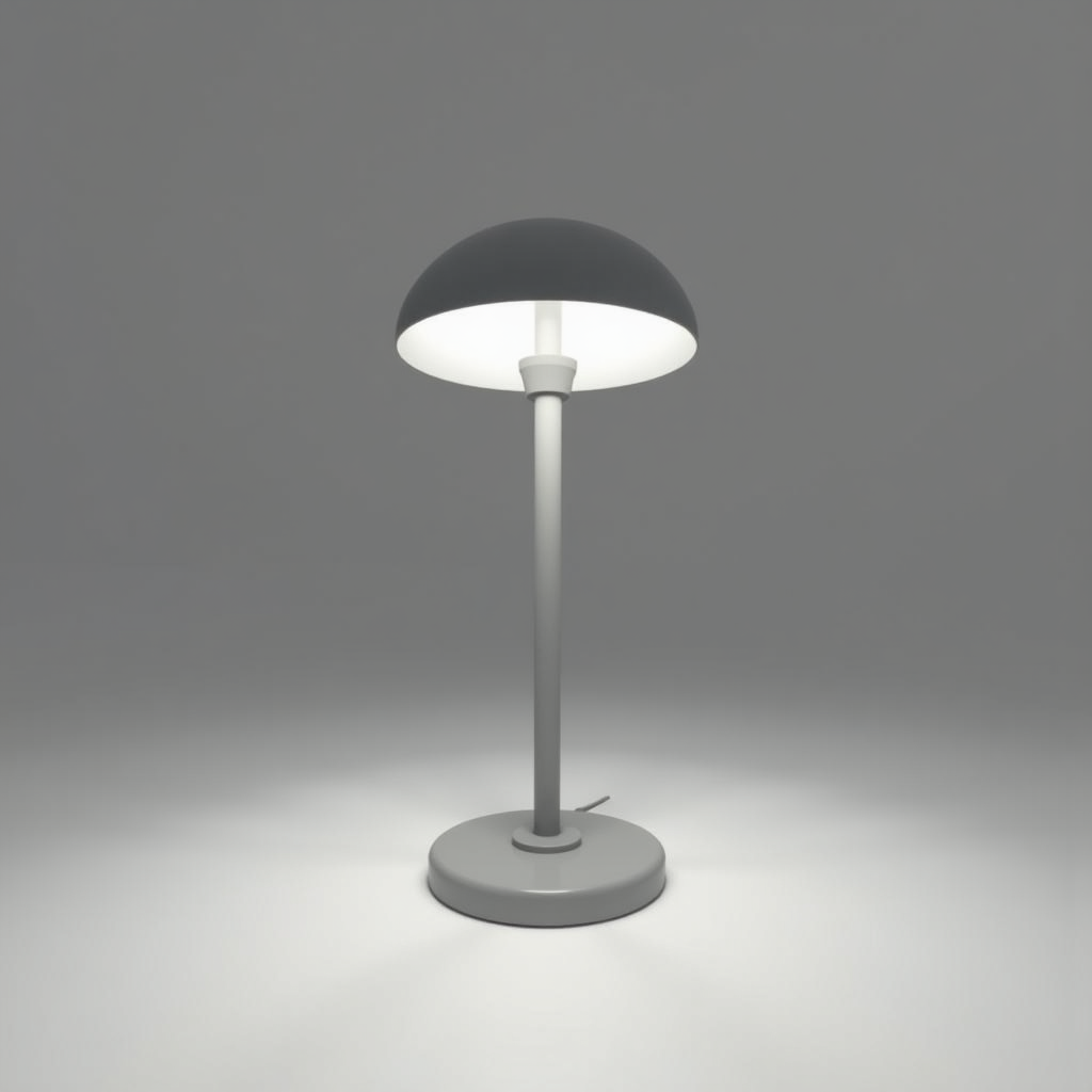 Modern Desk Lamp free 3D printable STL