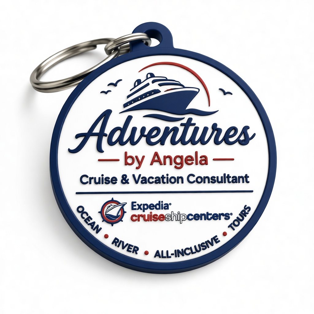 Cruise Keychain Model free 3D printable STL