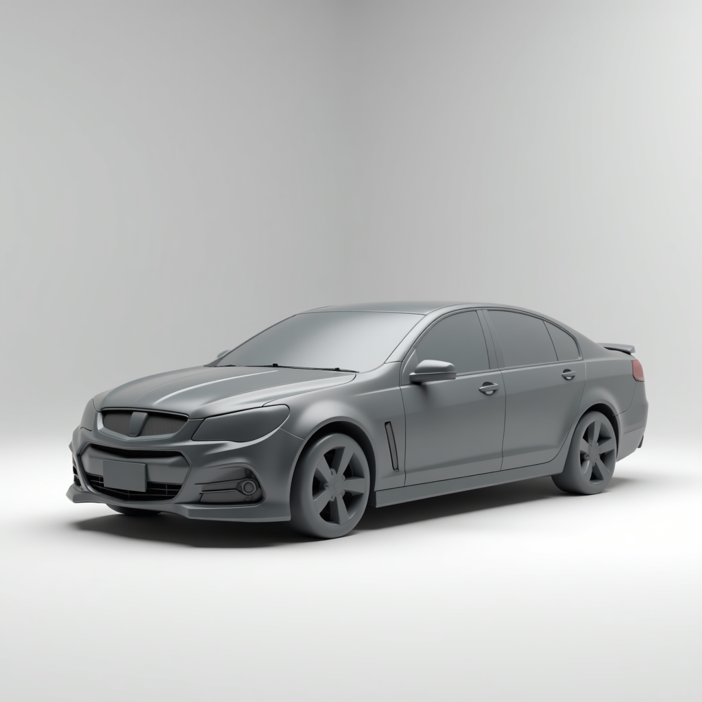 Holden VF SS 2016 Sedan free 3D printable STL