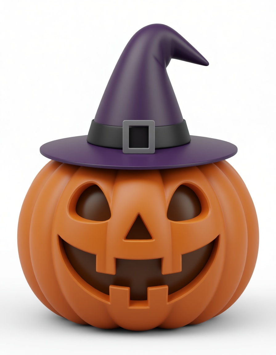 Jack-o'-Lantern Figurine free 3D printable STL