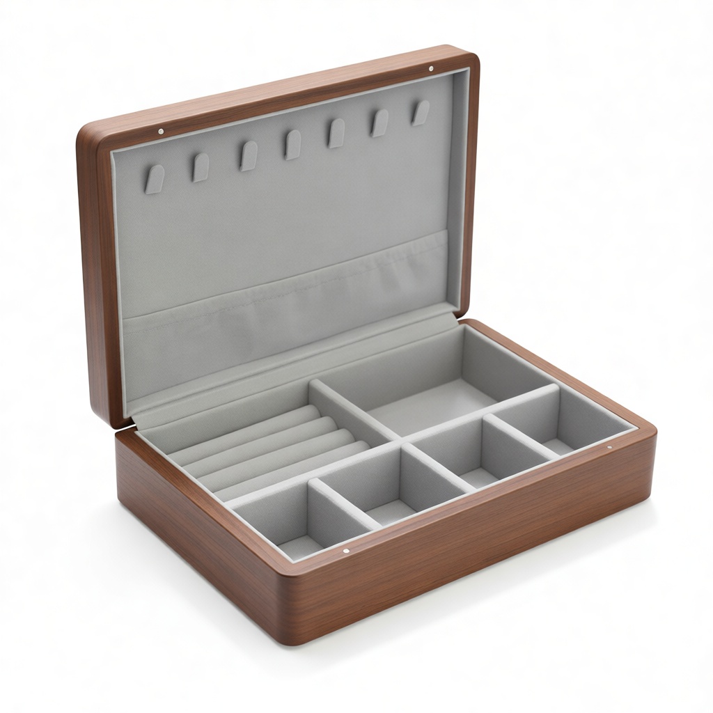 Jewelry Organizer Box free 3D printable STL